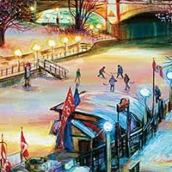 New sealed Ravensburger 1000pcs Adult Puzzle- Ottawa Winterlude Festival - Picture 6 of 12
